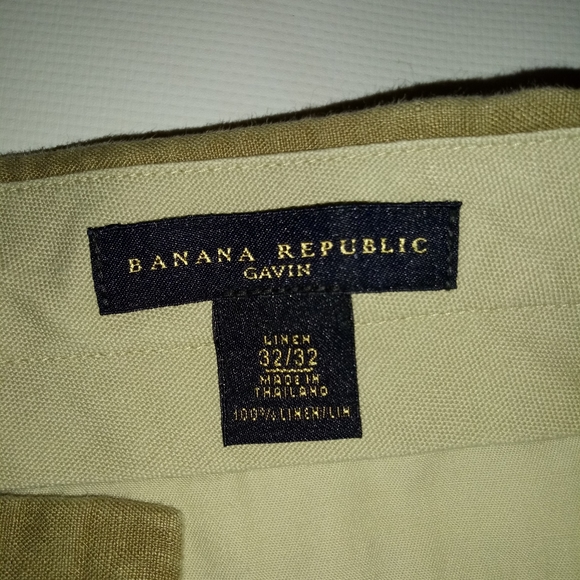 Banana Republic Other - Banana Republic linen pants